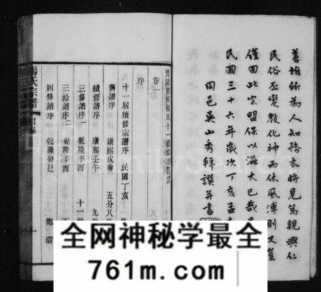 江苏杨氏族谱-邢村杨氏宗谱 [22卷](别名：毘陵邢村杨氏十一修宗谱、杨氏宗谱).pdf电子版