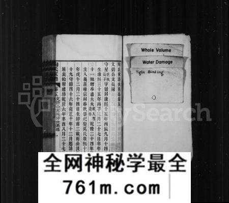 中国陶氏族谱-陶氏家谱 ： [残存1卷].pdf电子版