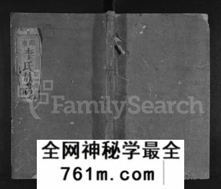 湖南李氏族谱-邵东李氏族谱 [10卷,及卷末].pdf电子版