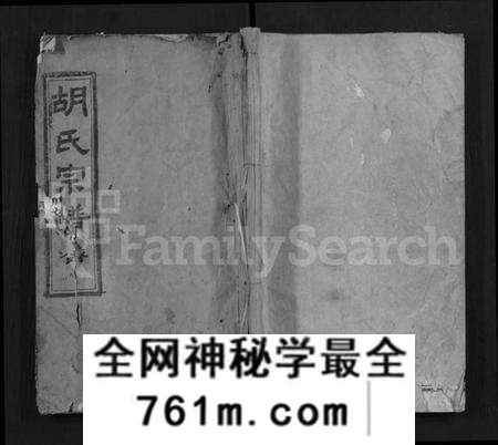湖北胡氏族谱-胡氏宗谱 [28卷](别名：Hu Shi Zong Pu).pdf电子版
