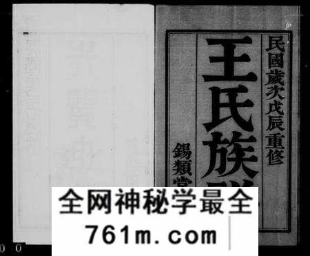 江苏王氏族谱-王氏族谱 [26卷, 首1卷](别名：岳阳王氏宗谱).pdf电子版