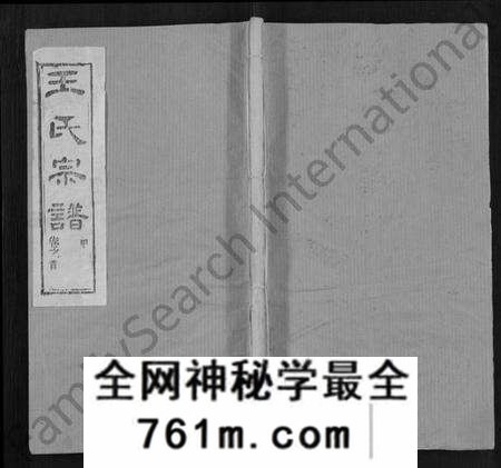 湖南王氏族谱-王氏宗谱 [各房分卷,首5卷].pdf电子版