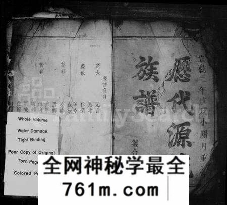 湖北吴氏族谱-吴氏宗谱.pdf电子版
