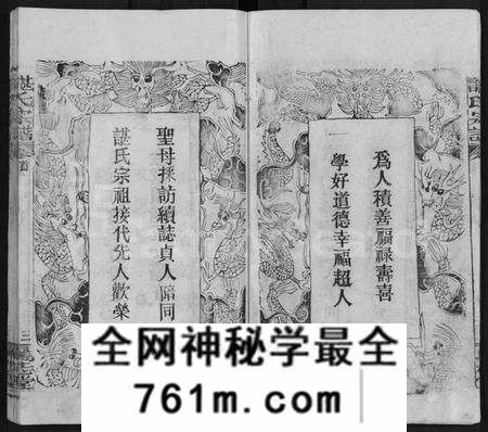 湖北谌氏族谱-谌氏宗谱 [9卷,首1卷](别名：谌氏族谱).pdf电子版