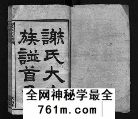 湖南谢氏族谱-谢氏大宗族谱 [按房分卷,12函,及首函上下].pdf电子版