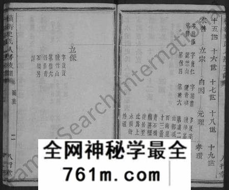 浙江史氏族谱-横街史氏人房支谱.pdf电子版