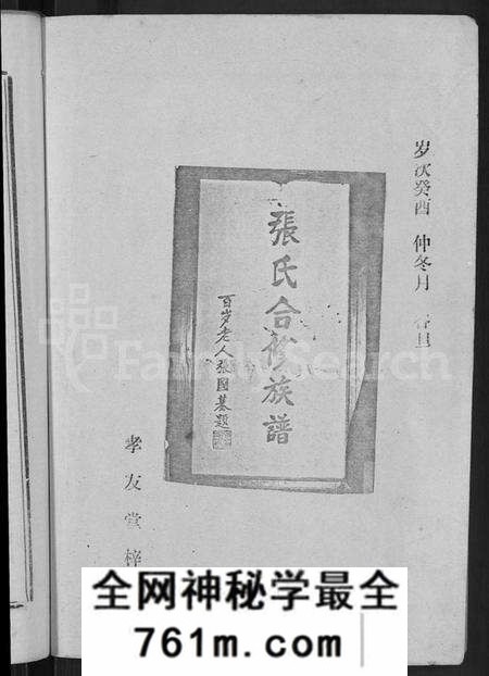 湖南张氏族谱-益阳张氏合修族谱 [10卷].pdf电子版