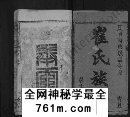 湖北崔氏族谱-义水崔氏族谱 [10卷,含首2卷](别名：崔氏宗谱、崔氏族谱).pdf电子版