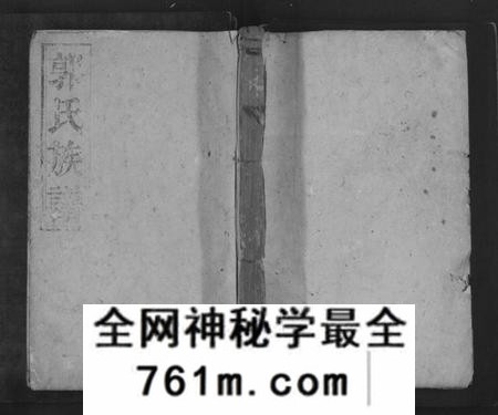 湖南郭氏族谱-郭氏重修合族谱[不分卷].pdf电子版