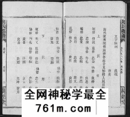 湖北唐氏族谱-唐氏家乘.pdf电子版
