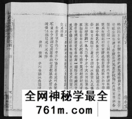 湖北胡氏族谱-胡氏宗谱[28卷首5卷].pdf电子版