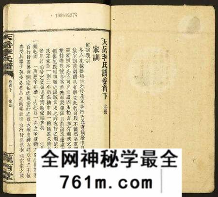 湖南李氏族谱-天岳李氏谱.pdf电子版