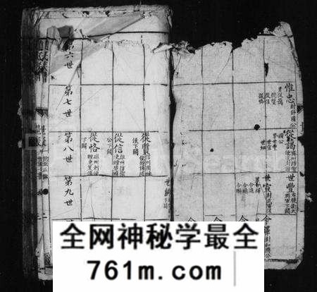 江苏赵氏族谱-赵氏族谱 [残存卷1](别名：西盖赵氏族谱).pdf电子版