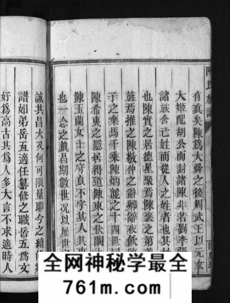 湖南陈氏族谱-陈氏溥泉族谱 [10卷,首1卷].pdf电子版