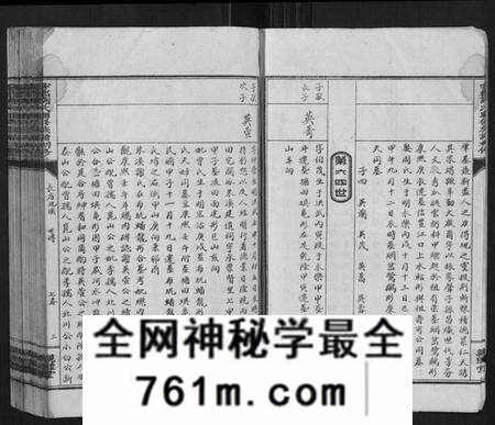江西谢氏族谱-雩都谢氏联修族谱初修[按房分卷].pdf电子版