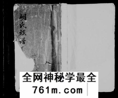 湖南胡氏族谱-胡氏族谱 [8卷,首6卷].pdf电子版
