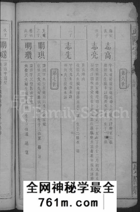 湖北龚氏族谱-(龚氏)武陵家志 [13卷,首2卷](别名：武陵志).pdf电子版