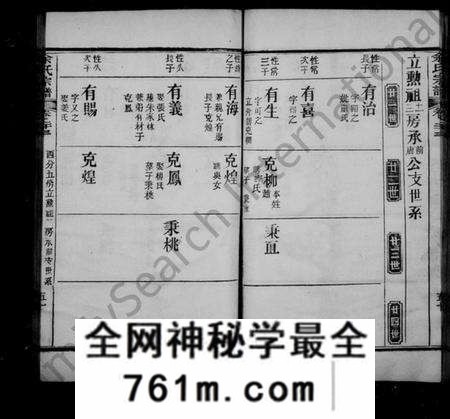 湖北余氏族谱-丹徒余氏宗谱.pdf电子版