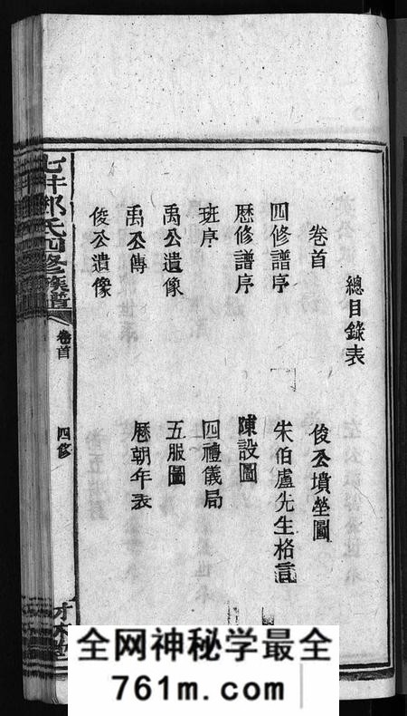 湖南邓氏族谱-七井邓氏四修族谱[20卷,首末各1卷].pdf电子版
