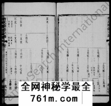 江苏曹氏族谱-曹氏庆余宗谱 [8卷](别名：西周墅曹氏庆余宗谱、曹氏宗谱、Cao Shi Qing Yu Zong Pu、曹氏庆余宗谱).pdf电子版