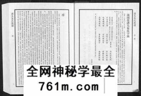 湖南朱氏族谱-渚头朱氏族谱.pdf电子版