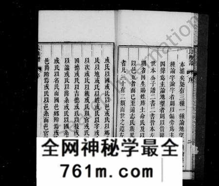 中国未知族谱-历代名贤烈女氏姓谱[157卷].pdf电子版