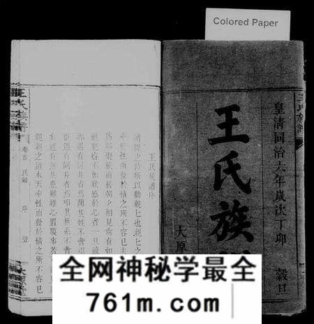 湖南王氏族谱-王氏族谱 [卷数杂异].pdf电子版