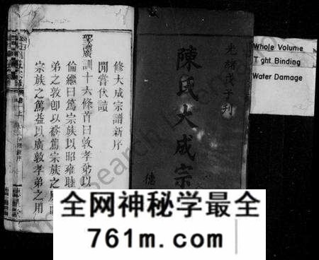 湖南陈氏族谱-陈氏大成宗谱 [33卷,首1卷].pdf电子版
