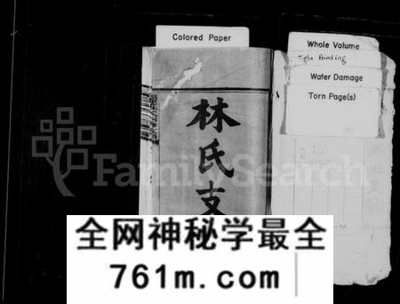 湖南林氏族谱-林氏支谱 [15卷].pdf电子版