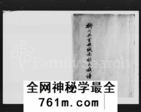 湖南胡氏族谱-郴州兴宁县城南胡氏族谱.pdf电子版