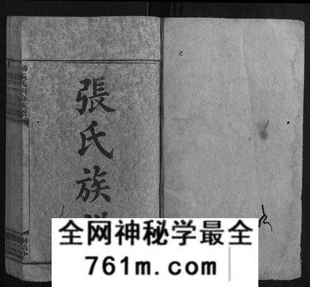 湖南张氏族谱-邵陵张氏四修族谱[13卷首2卷].pdf电子版