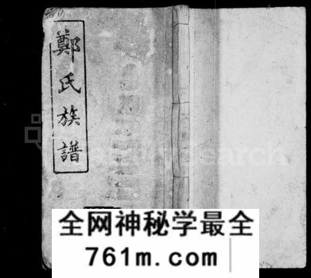湖南郑氏族谱-郑氏族谱 [8卷,及卷首].pdf电子版