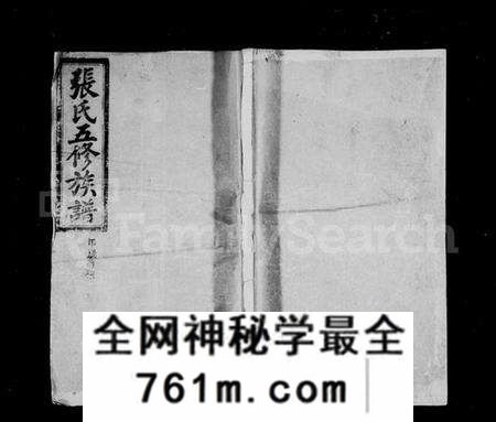 湖南张氏族谱-张氏五修族谱 [12卷,首末各1卷].pdf电子版