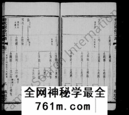 江苏曹氏族谱-曹氏庆余宗谱 [8卷](别名：西周墅曹氏庆余宗谱、曹氏宗谱、Cao Shi Qing Yu Zong Pu、曹氏庆余宗谱).pdf电子版