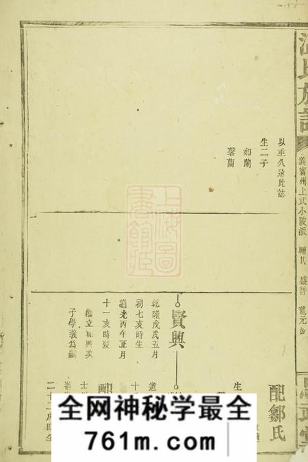 宁都忠武堂温氏族谱