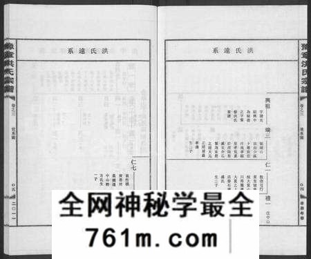 浙江洪氏族谱-豫章洪氏宗谱 [3卷].pdf电子版