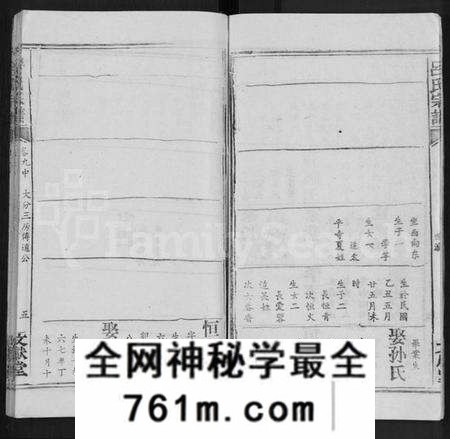 湖北吕氏族谱-吕氏宗谱 [34卷,首5卷].pdf电子版