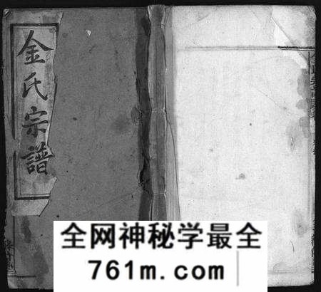 湖北金氏族谱-金氏宗谱 [15卷,首3卷](别名：Jin Shi Zong Pu).pdf电子版