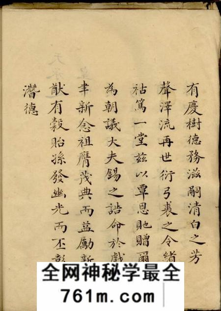 嘉定童氏族谱不分卷
