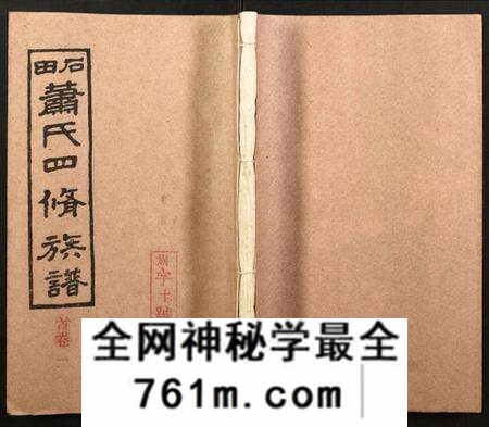 湖南萧氏族谱-石田萧氏四修族谱.pdf电子版