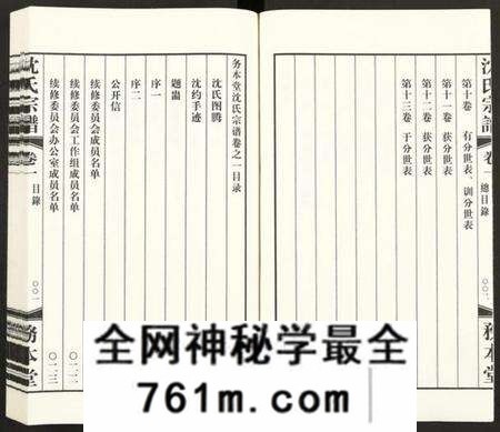 江苏沈氏族谱-沈氏宗谱 [13卷](别名：务本堂沈氏宗谱).pdf电子版
