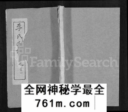 湖北李氏族谱-李氏支谱 [16卷,首3卷].pdf电子版