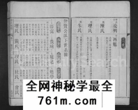 湖南李氏族谱-邵东李氏族谱 [10卷,及卷末].pdf电子版