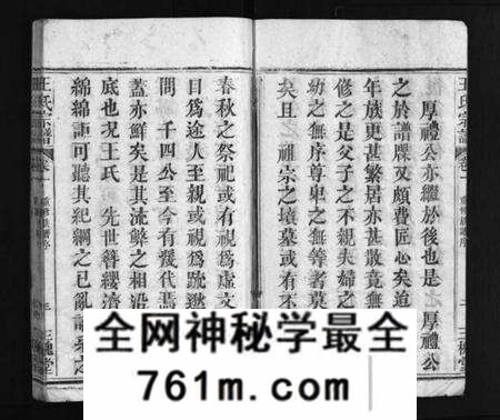 湖北王氏族谱-王氏宗谱 [9卷](别名：Wang Shi Zong Pu).pdf电子版