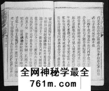 江西李氏族谱-宁都李家坊李氏十一修族谱[10卷].pdf电子版