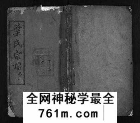 湖北叶氏族谱-叶氏宗谱 [10卷](别名：Ye Shi Zong Pu、叶氏宗谱).pdf电子版
