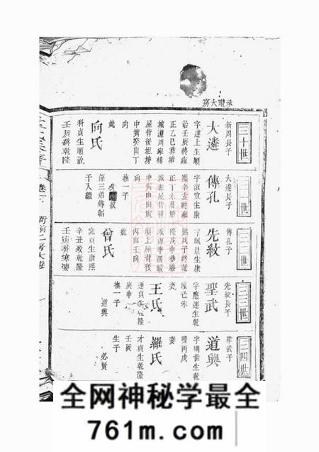 长沙雁门堂童氏族谱