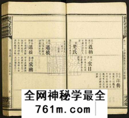 湖南张氏族谱-张氏存真通谱[不分卷].pdf电子版