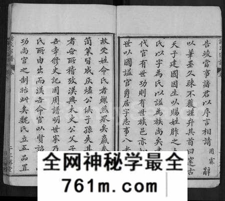 湖北谢氏族谱-谢氏宗谱 [40卷,首3卷].pdf电子版