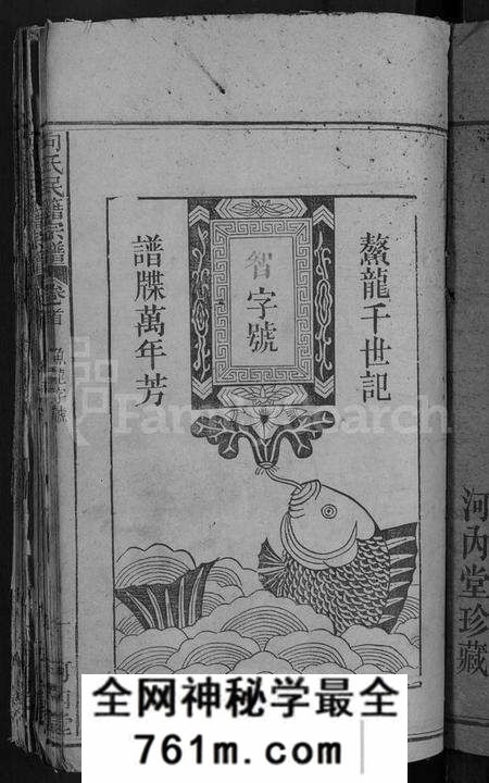 湖北向氏族谱-向氏民籍宗谱 [5卷,首1卷](别名：向氏宗谱).pdf电子版